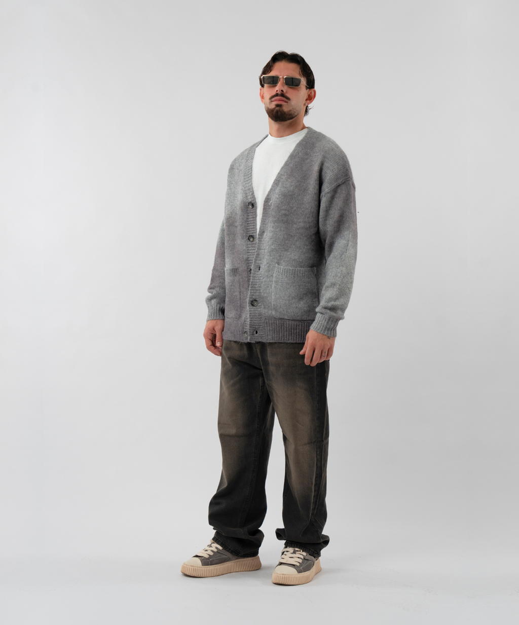 Jeans Straight coffee