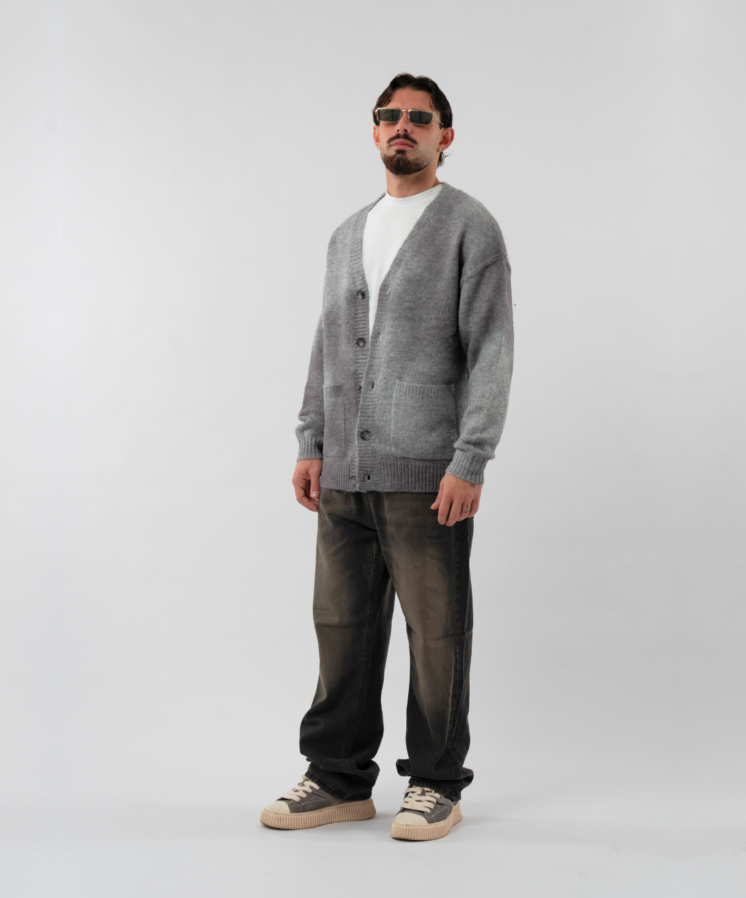 Jeans Straight coffee