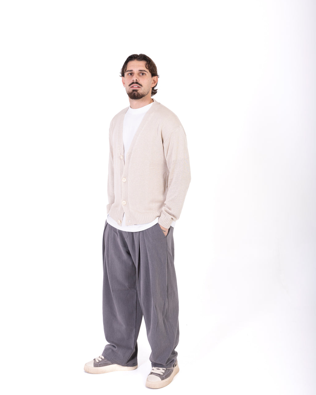 Pantalone Venice Grigio