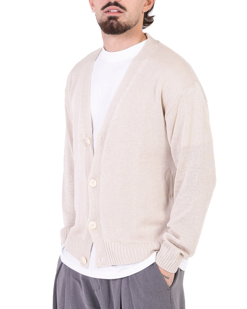 Cardigan Portofino vanilla