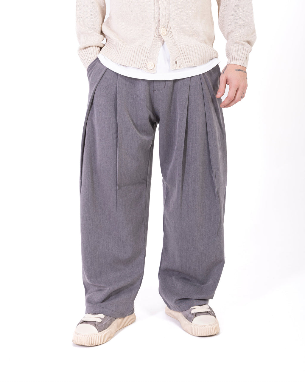 Pantalone Venice Grigio