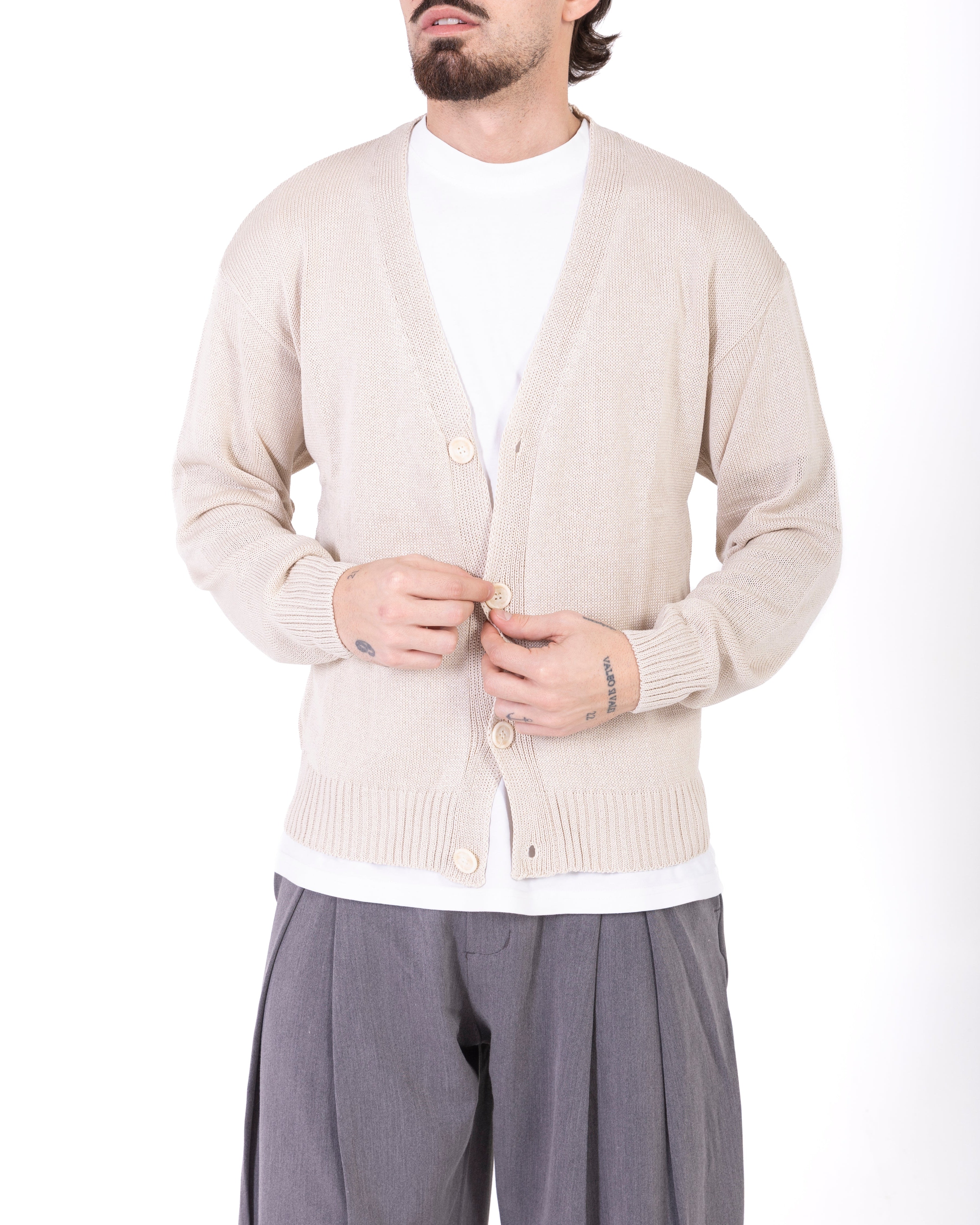 Cardigan Portofino vanilla