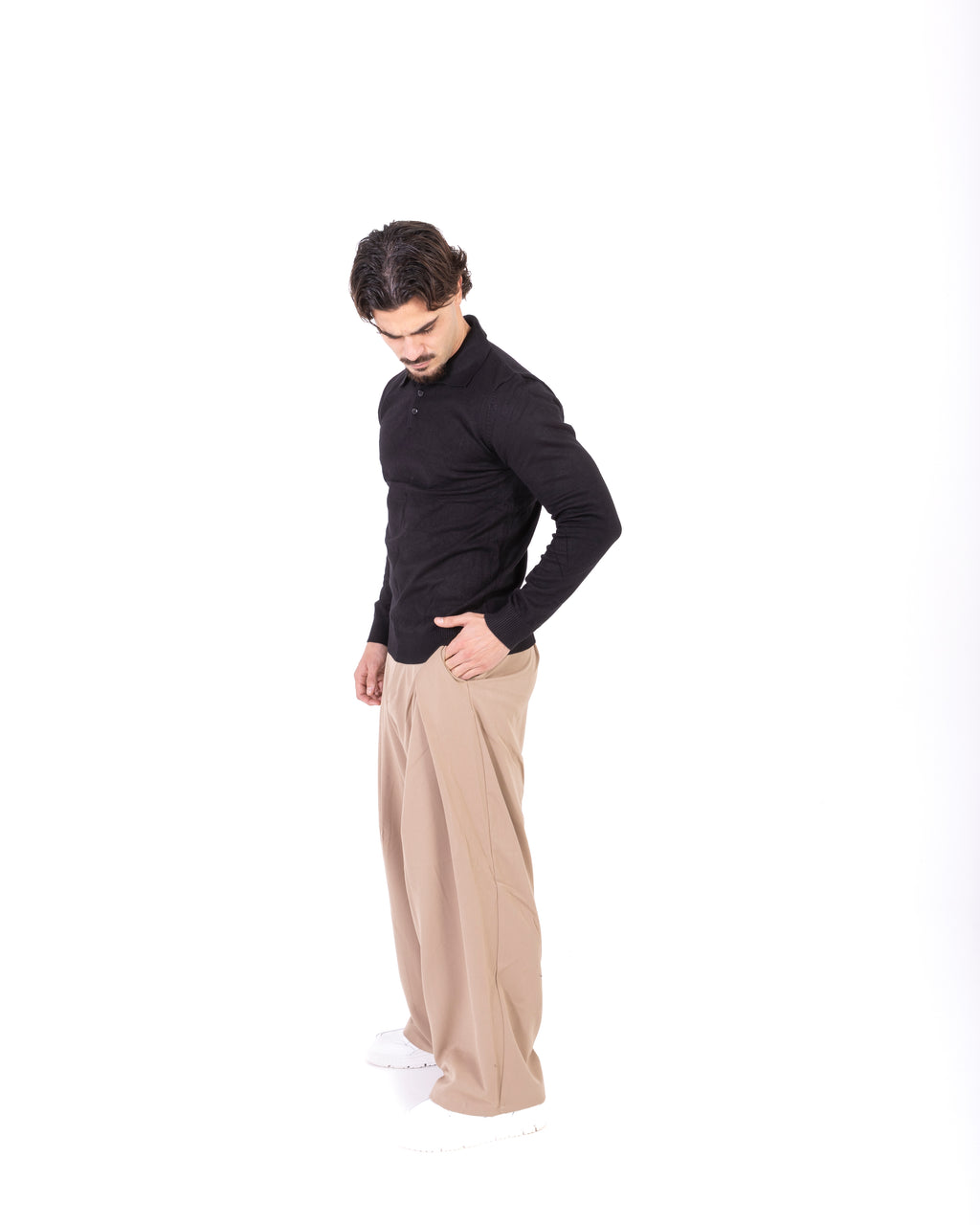 Pantalone Venice sabbia