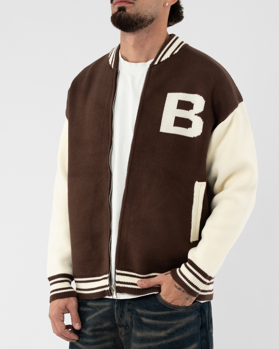 Boston Jacket moka