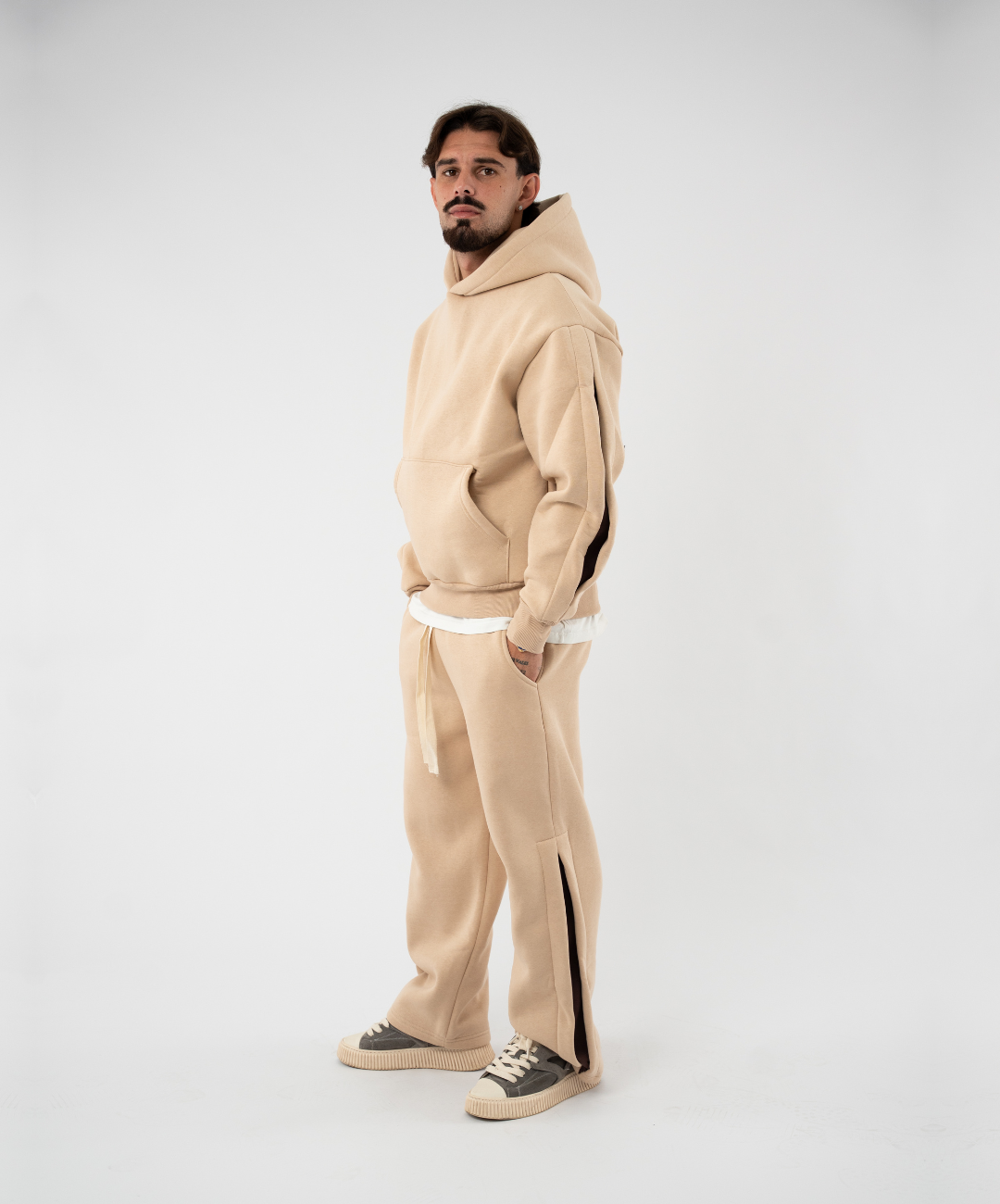 Coordinato di tuta Detroit Caramel