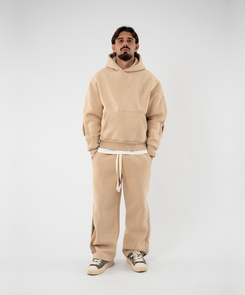 Coordinato di tuta Detroit Caramel