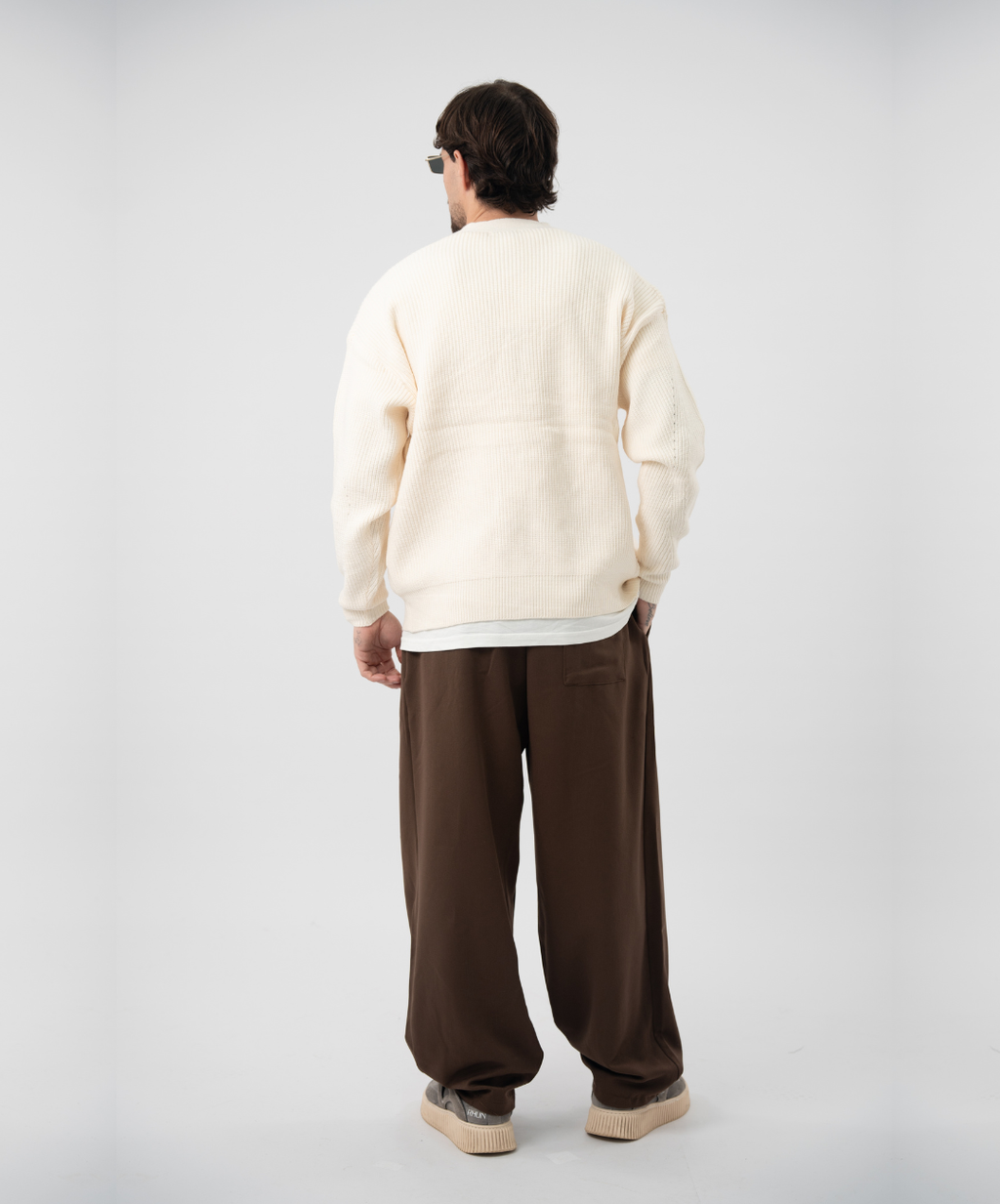 Cardigan rain vanilla