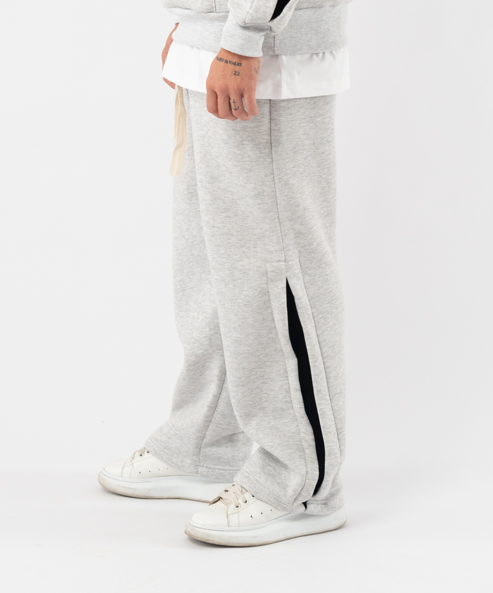 Coordinato di tuta Detroit Grigio