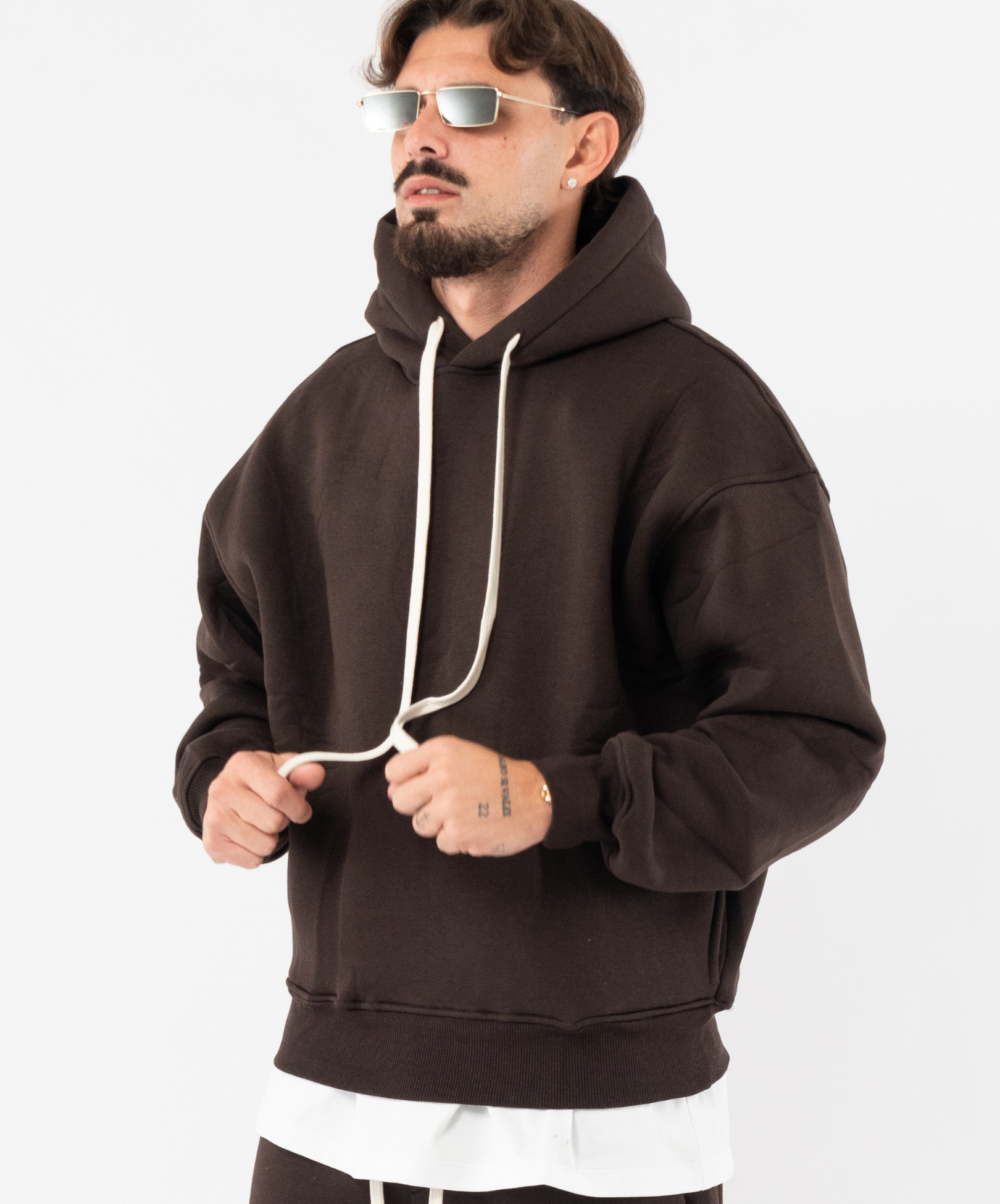 Coordinato di tuta Moka