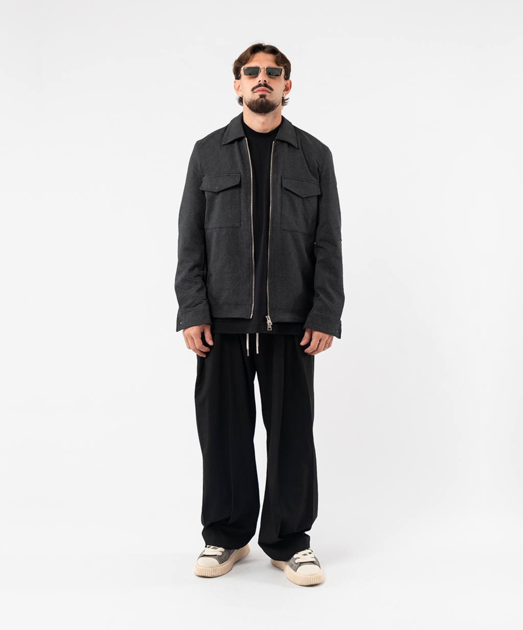 Giubbino Tears Grigio