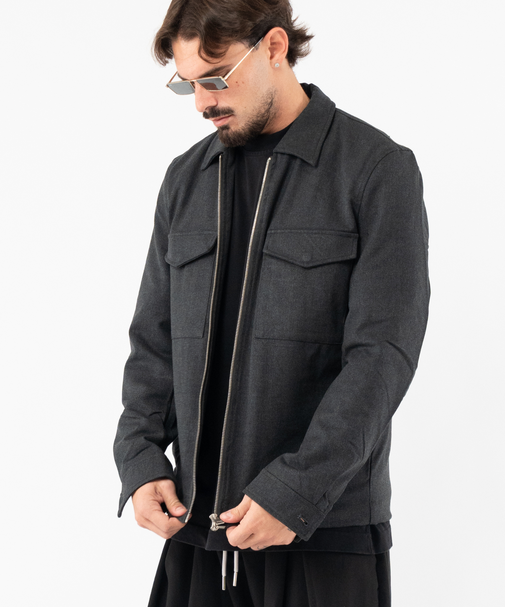 Giubbino Tears Grigio