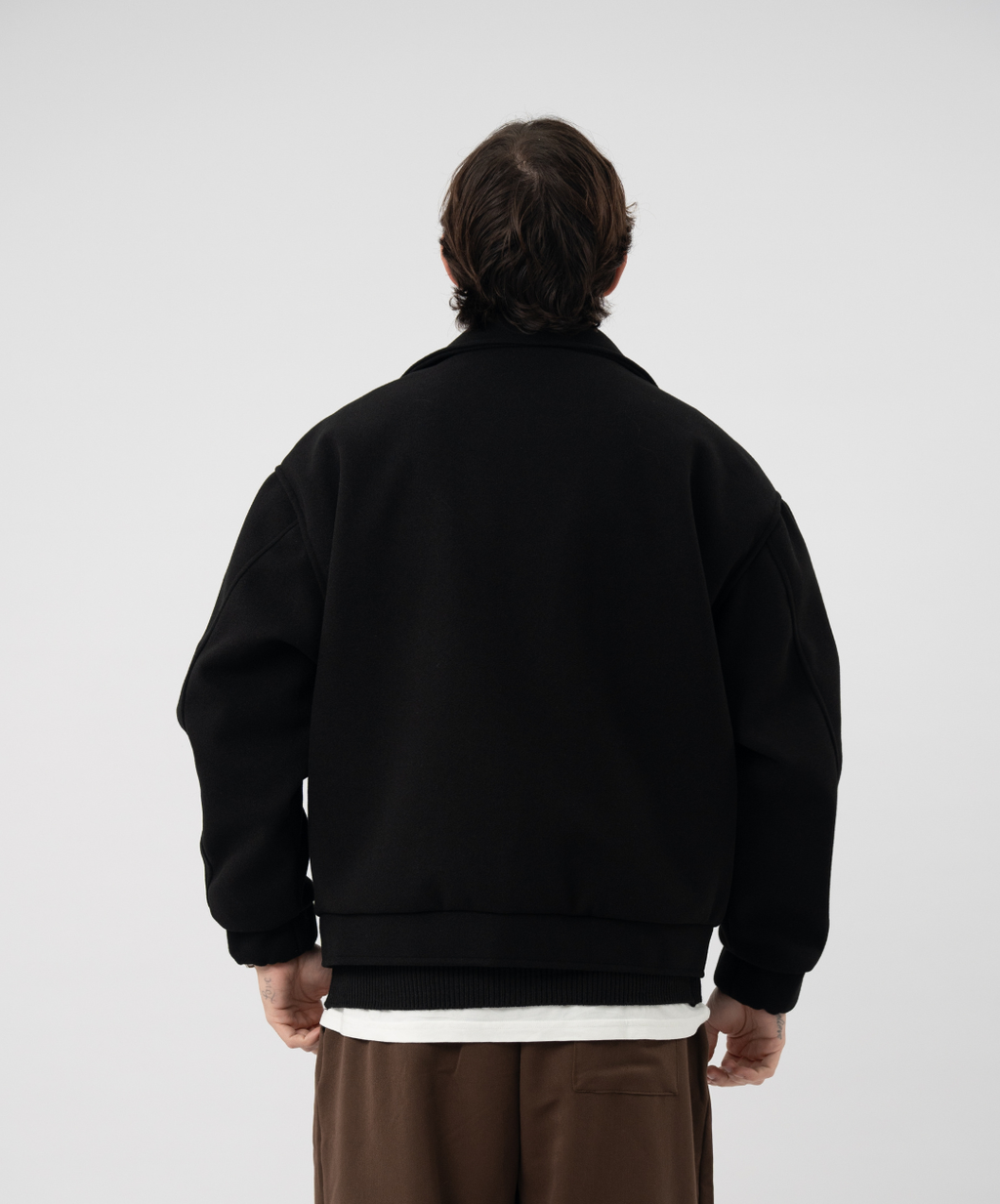 Giubbino Flare Black