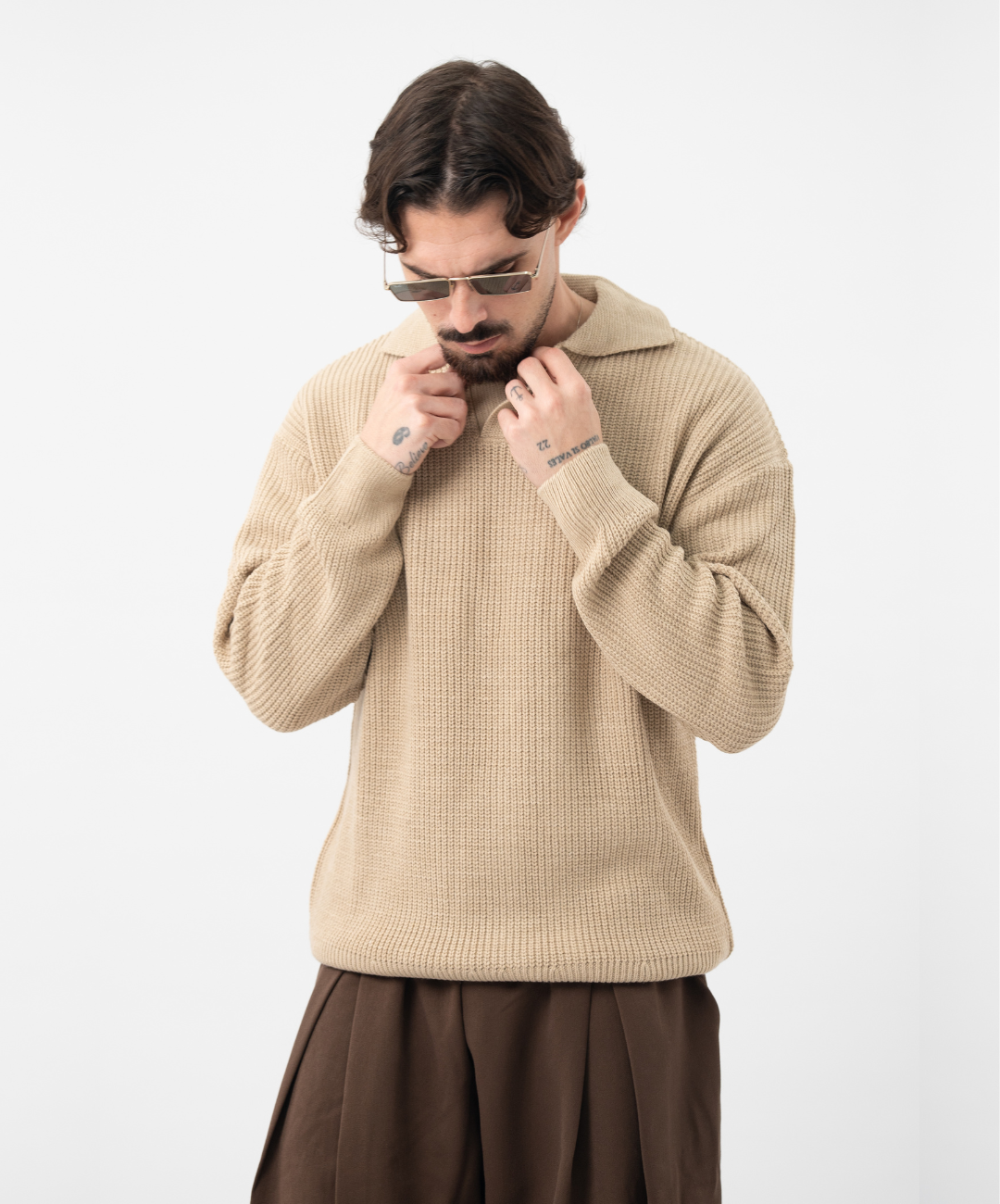 Polo manica lunga bagie