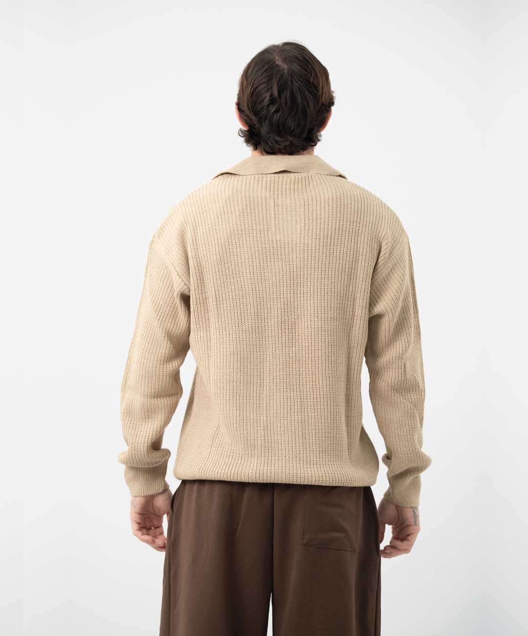 Polo manica lunga bagie