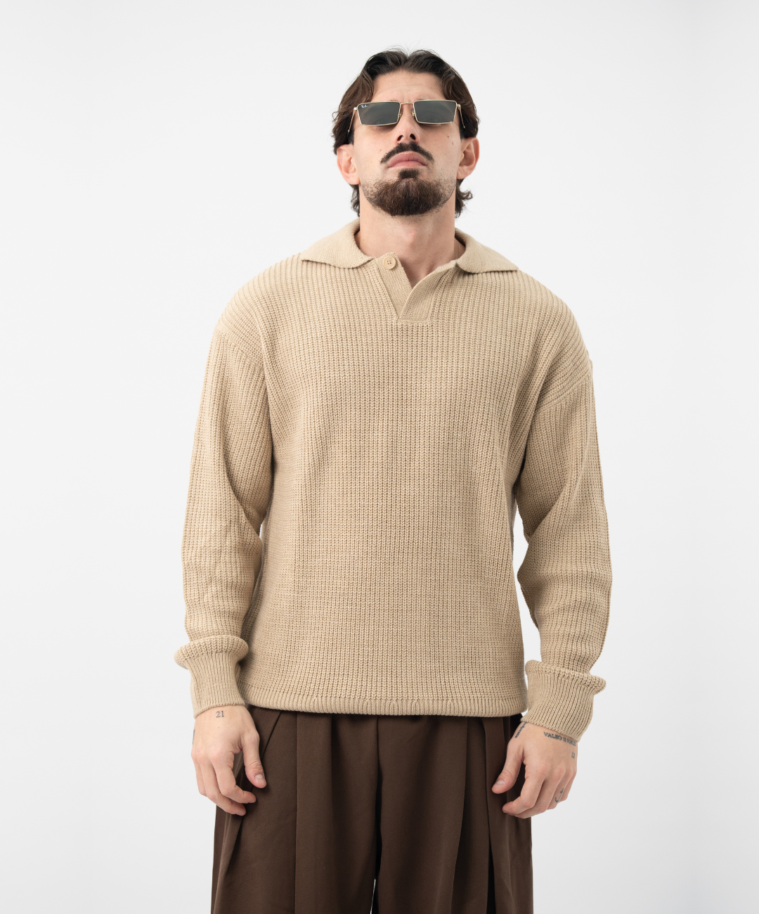 Polo manica lunga bagie